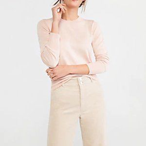 Pink Ann Taylor Crewneck Sweater